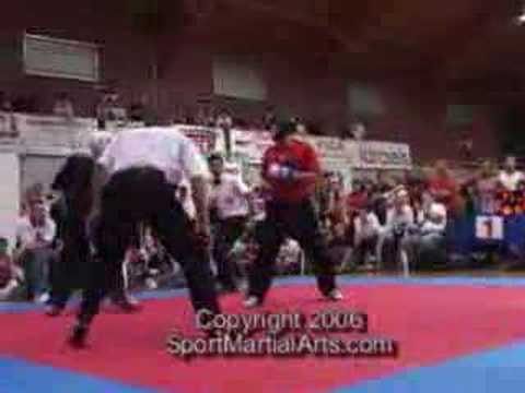WAKO Kickboxing 2006: Morten Spissoy - Jack Felton