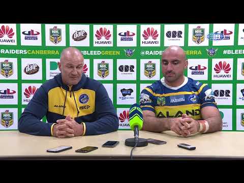 NRL Press Conference: Eels – Round 6