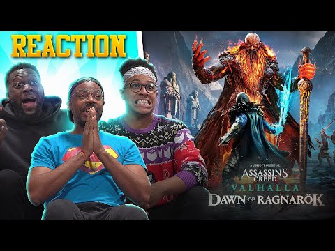 Assassin's Creed Valhalla: Dawn of Ragnarök - Cinematic World Premiere Trailer Reaction