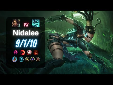 Nidalee Jungle vs Hecarim - EUW LoL Challenger 13.18