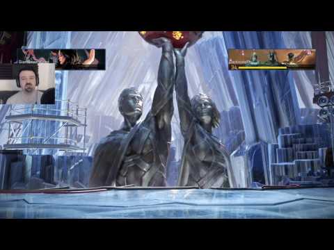 DSP vs. the WORLD In Injustice 2 pt7 - Green Lantern vs. Power Girl