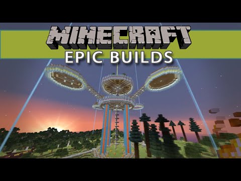 Mind-Blowing Floating Island Bases in Minecraft