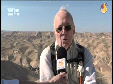 A pie siguiendo las huellas de Jesús