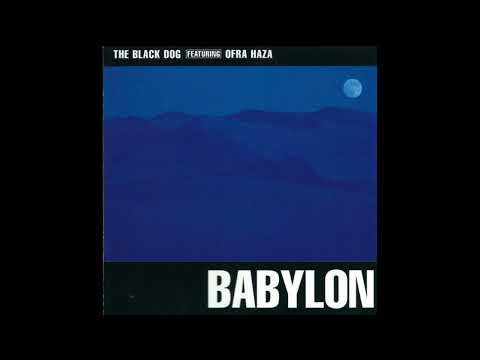 The Black Dog Feat, Ofra Haza – Babylon (Aluminium Glue)
