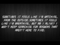Where I Belong - Building 429 + Lyrics 