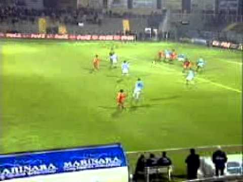 Coppa Italia 1999/00 Ravenna - Lazio 1-1 gol Ravenna