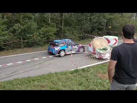 Incidente Miele rally 111 del Rubinetto. P. S. Gianni Piola Sovazza