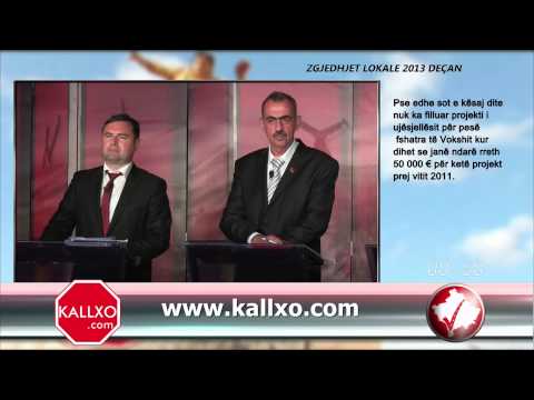 Zgjedhjet Lokale 2013 - Deçan