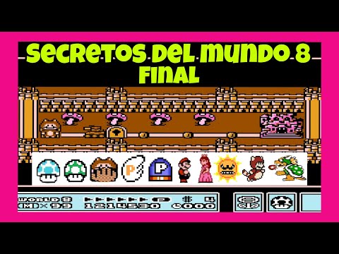 Super Mario Bros 3 | World 8 - Complete Secrets and Tricks | World 8 - Secrets 🎮 Andy Lo Plays 🎮
