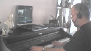 Miguel Gallardo - Pastora Soler - Otro ocupa mi lugar (piano cover)