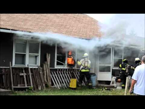 Cleveland Hill /  U-Crest FD Structure Fire - 21 Kingswood dr