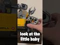 LEGO WALL E Meet Funko WALL E