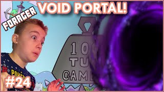 Forager -24- Void Portal!!