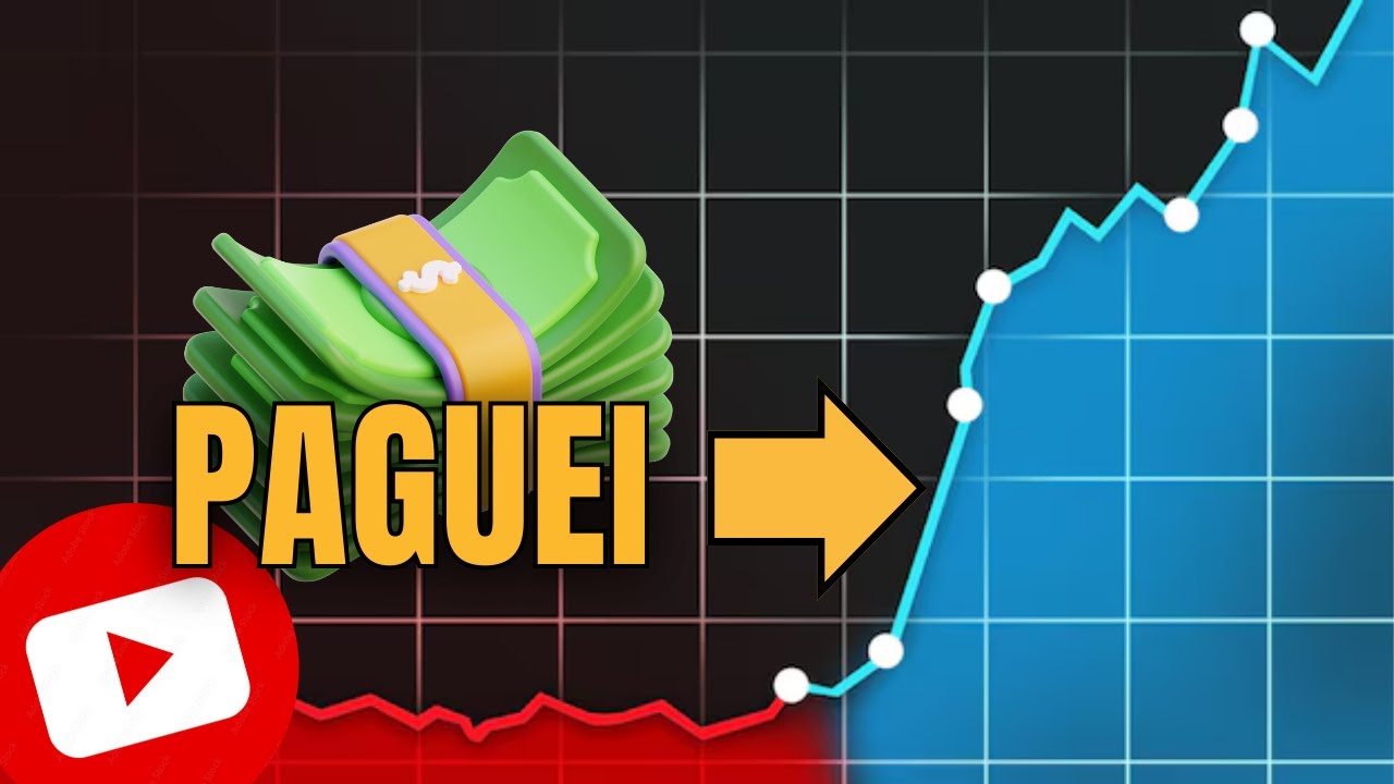[PROMOVER VÍDEO NO YOUTUBE] Como Crescer Canal Pequeno no Youtube Pagando
