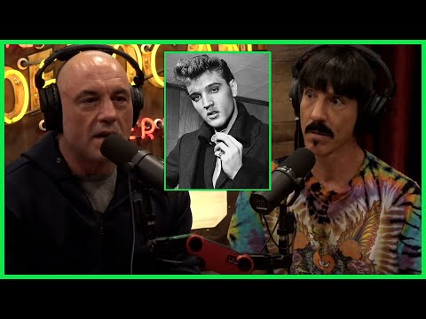 Joe Rogan and Anthony Kiedis Discuss Elvis' Greatness