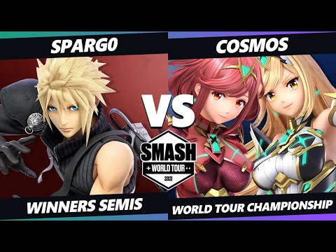 SWT Championship Winners Semis - Spargo (Cloud, Pyra Mythra) Vs. Cosmos (Pyra Mythra) SSBU Ultimate