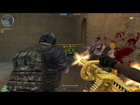 Crossfire NA - KAC Chainsaw-ULT.GS in Merida (HERO MODE)