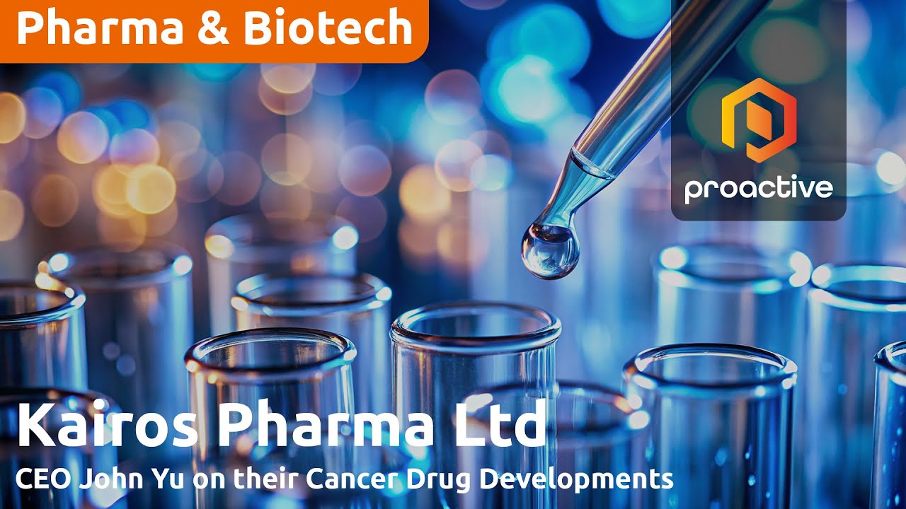 Kairos Pharma secures funding from Department of Defense to Advance Cancer Drug Research 