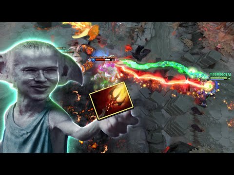 How Topson plays RUBICK MID 👽