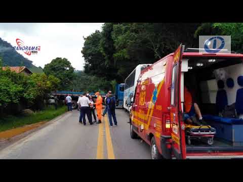 Consequências das chuvas de segunda-feira e acidentes nas rodovias