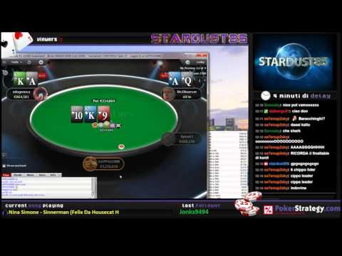 [Final Table] 6-Max Club 3k Gtd #PokerStars.it #PokerStrategy.com (Part 1)