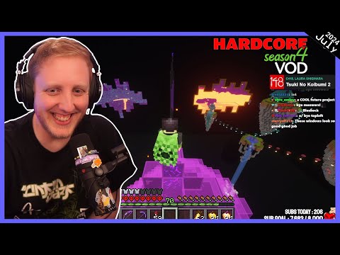 1.21 HARDCORE 5 YEAR WORLD! 2 Days left for GG Shaker! - Philza VOD - Streamed on July 12 2024