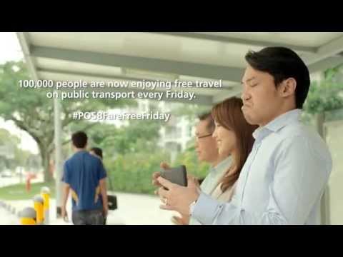 POSB Fare Free Friday