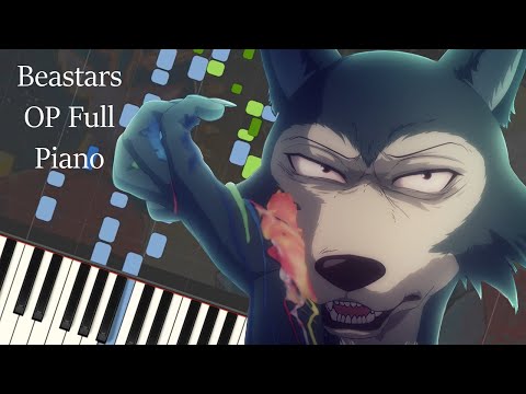 Beastars Opening Full Piano - 