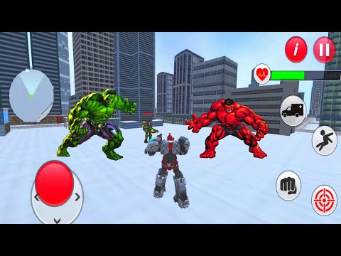 Optimus Prime Multiple Translation Jet Robert 🤖 Car Games 2022 - Android Gameplay
