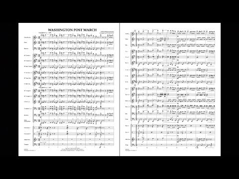Washington Post March by John Philip Sousa/arr. by Jay Bocook