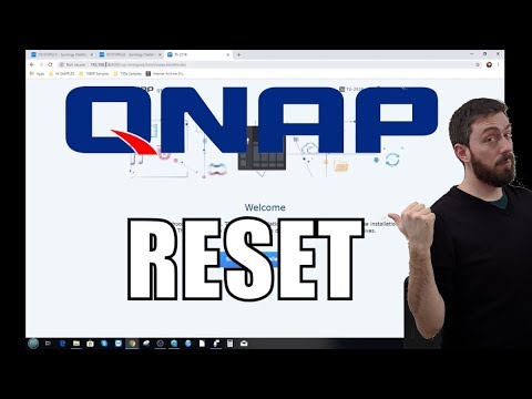 How to Restore, Reinitialize or Factory Reset your QNAP NAS and Drives