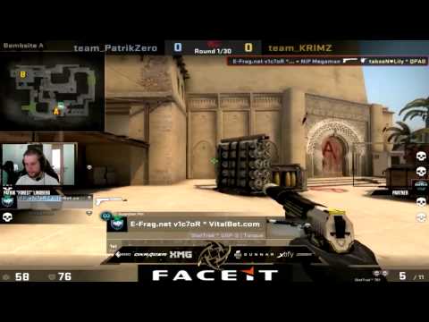 F0rest reaction to v1c7oR 1v3 last bullet