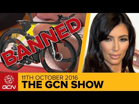 Banned Or Not Banned? Ironman Vs Road | The GCN Show Ep. 196