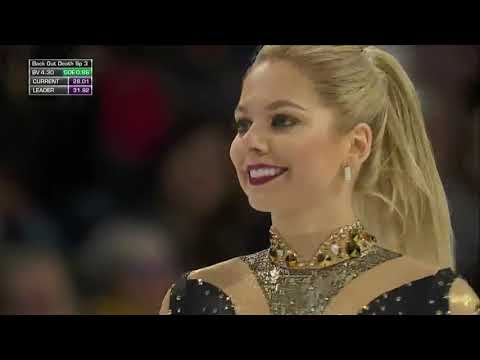 Alexa Scimeca Knierim Chris Knierim SA 2018 SP