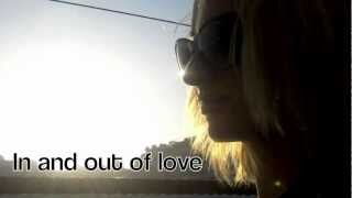 ATB with Rudee feat. RAMONA NERRA  - In and out of love - lyrics video