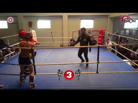 FIGHTCLUB DEN HAAG ON TOUR - Yassin Aberkan vs Luca Appelman