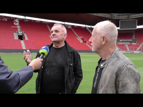 ELÁN navštívil pražský Eden (Smotánka, TV Markíza, 2025)