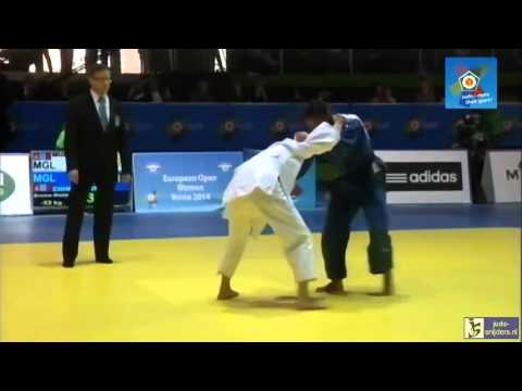 Judo 2014 European Open Women Rome: Munkhbat (MGL) - Chintogtokh (MGL) [-52kg] bronze