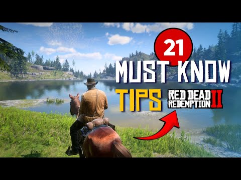 21 Must-Know Tips for Every Player — RDR2
