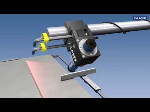 Z-LASER auf einer H8 Halterung einrichten