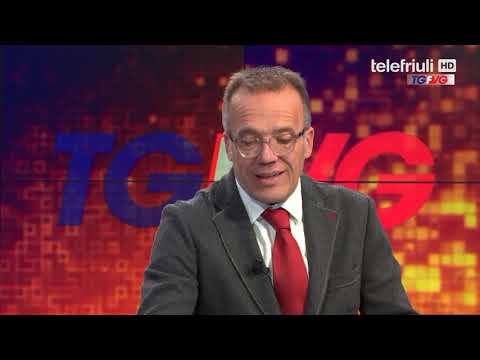 Telegiornale FVG ore 12.30 del 31 Ottobre 2019