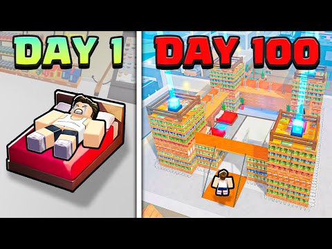 Can I Survive 24 HOURS in a SUPERMARKET? (Roblox 24 Hours Overnight)