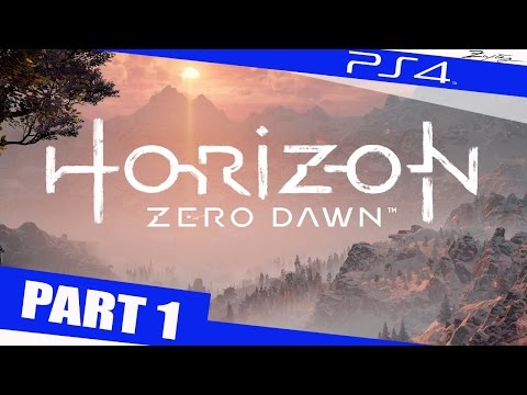 Horizon Zero Dawn Walkthrough Part 1 PS4 German Walkthrough Lets Play Horizon Zero Dawn Deutsch
