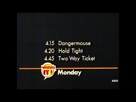 Thames Watch It! announcer Peter Marshall 20th September 1982 1 of 2