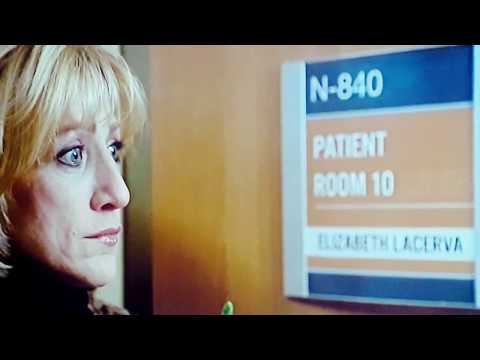 Carmela Soprano Visits Liz La Cerva in the Hospital in Episode #77 of the Sopranos, "Kaisha"