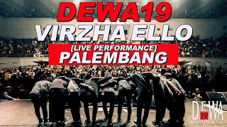 Download lagu Dewa19 Ft Virzha & Ello - Tour 30 tahun Dewa19, Palembang 18 Juni 2022 (Live Performance) mp3