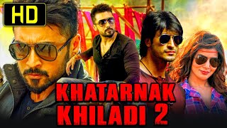 Khatarnak Khiladi 2 (Anjaan) - Suriyas Action Hind