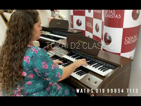 Elandra Franco TOKAI D2 Classic ( Melodia hinário 3 ) Busquemos irmãos caros floreados