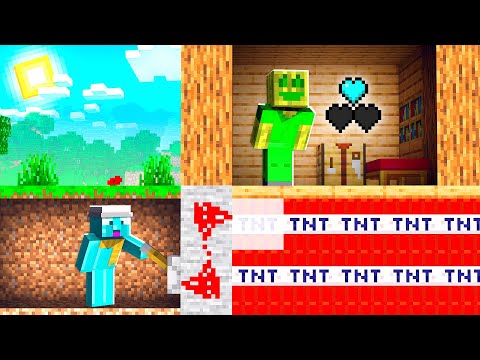 CHAOSFLO VERLIERT SEIN LETZTES HERZ?! - Minecraft Helden 2