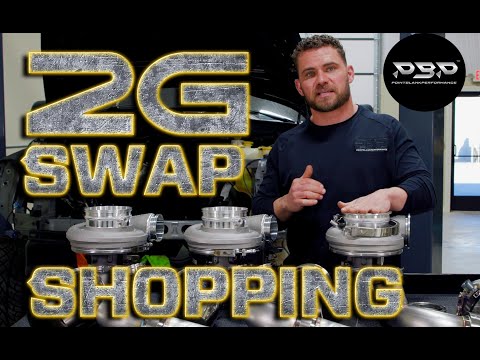 2ND GEN SWAP TURBO KITS!!